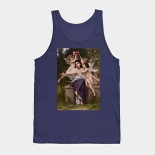 Dream of Spring by Bouguereau Tank Top